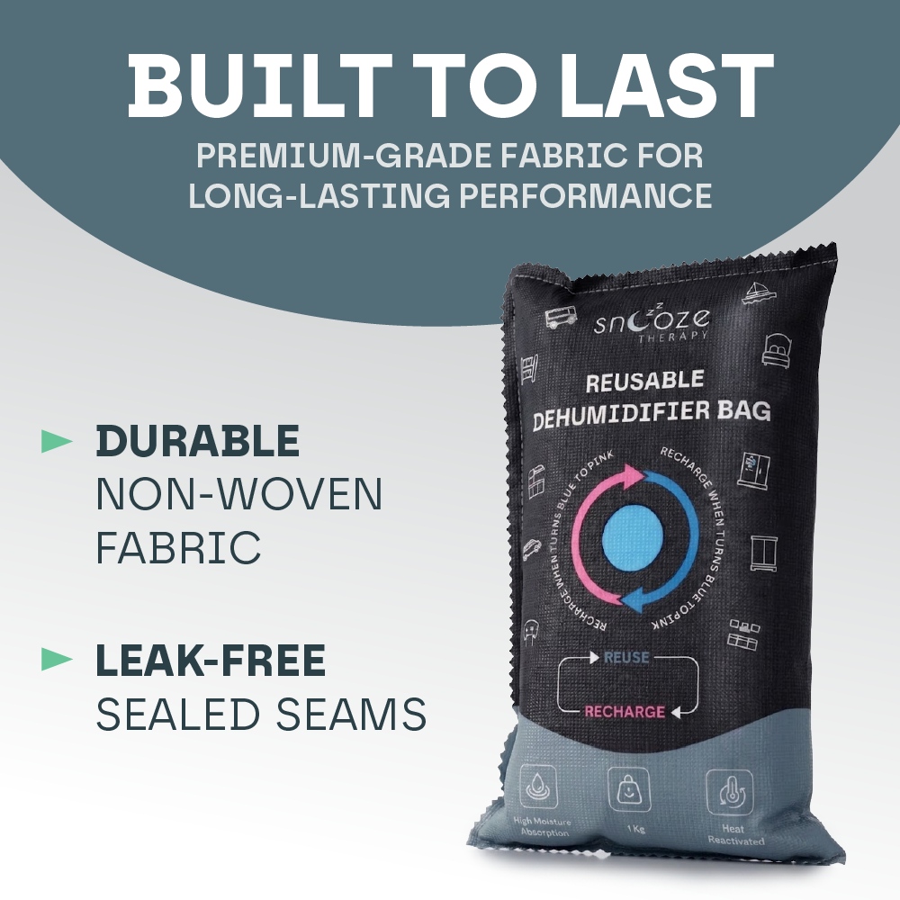 Reusable Dehumidifier Bags