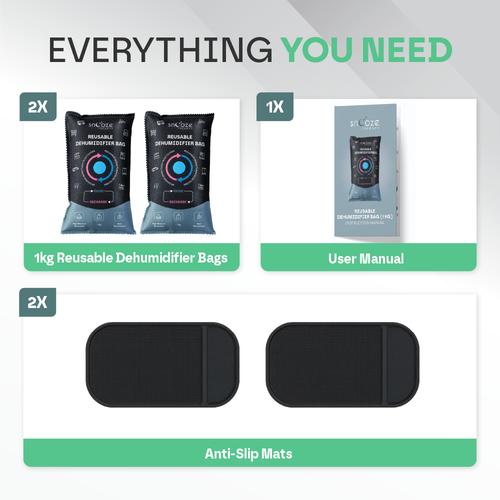 Reusable Dehumidifier Bags