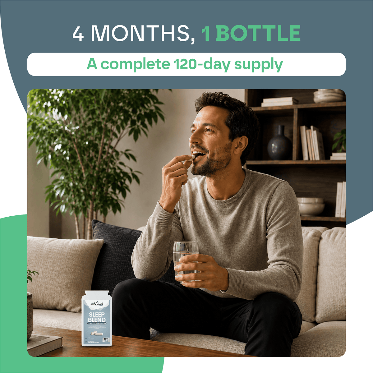 Deep Sleep Superblend Magnesium+ 120s