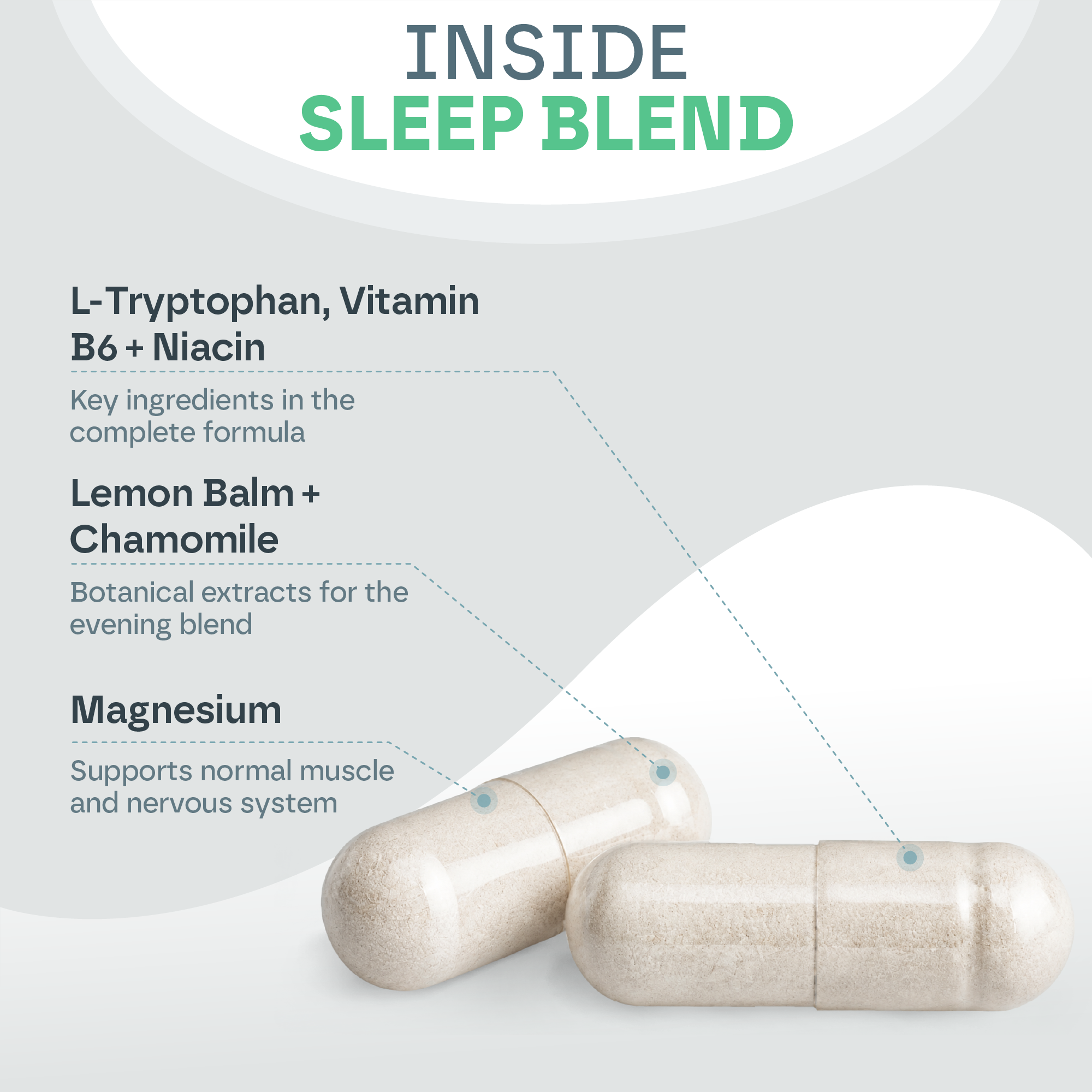 Sleep Blend Food Supplements