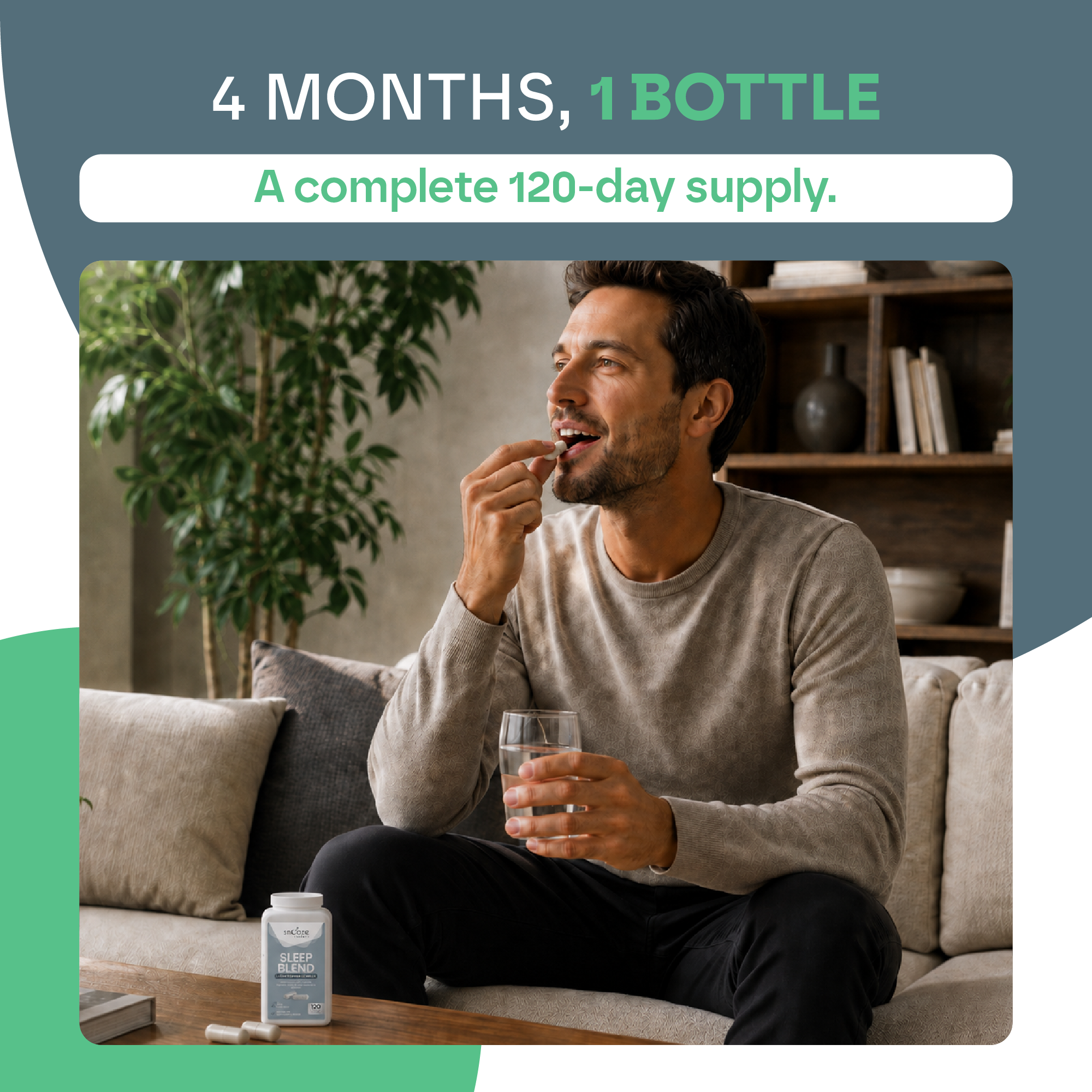 Sleep Blend Food Supplements