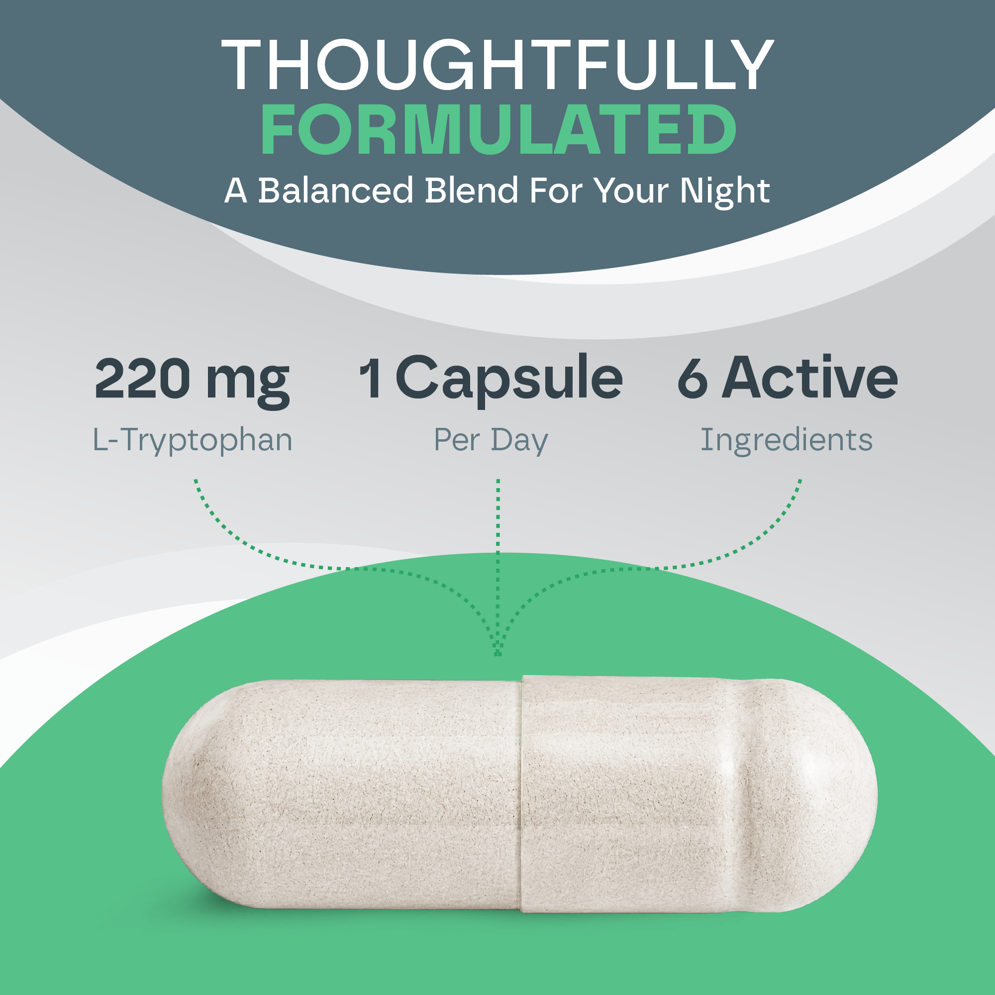 Sleep Blend Food Supplements