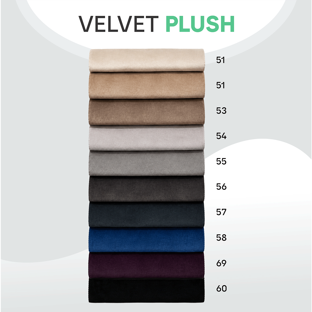 Hilton Plush Velvet Naples Fabric Upholstered Bed Frame
