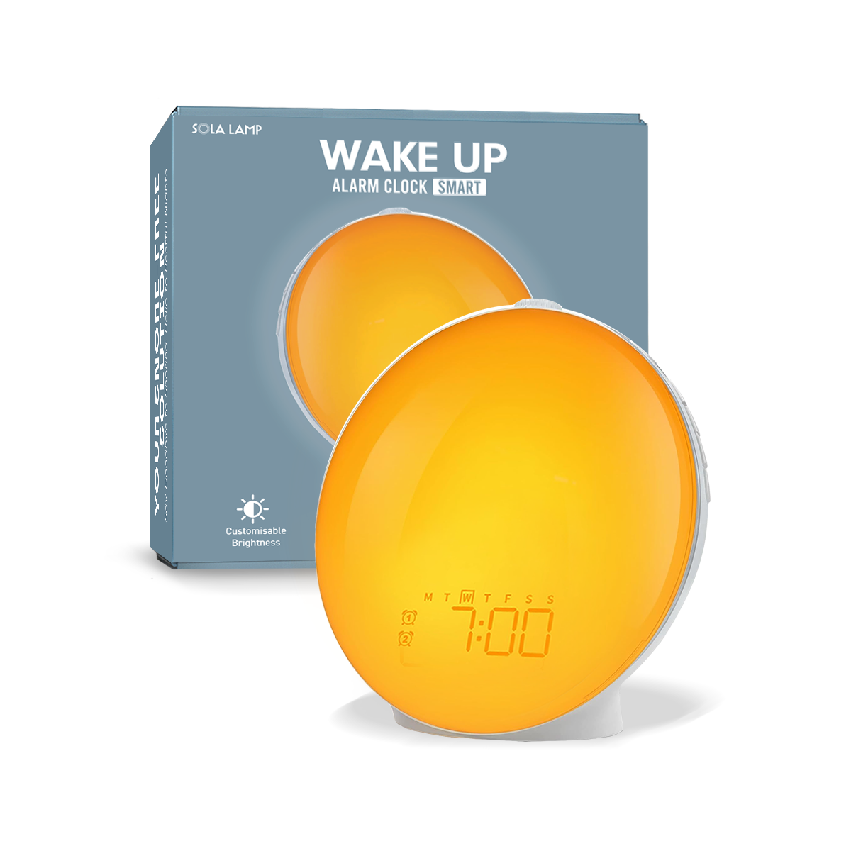 Smart Wake Up Alarm Clock