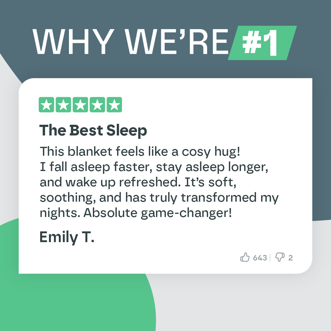 Luxury Weighted Blanket dp3