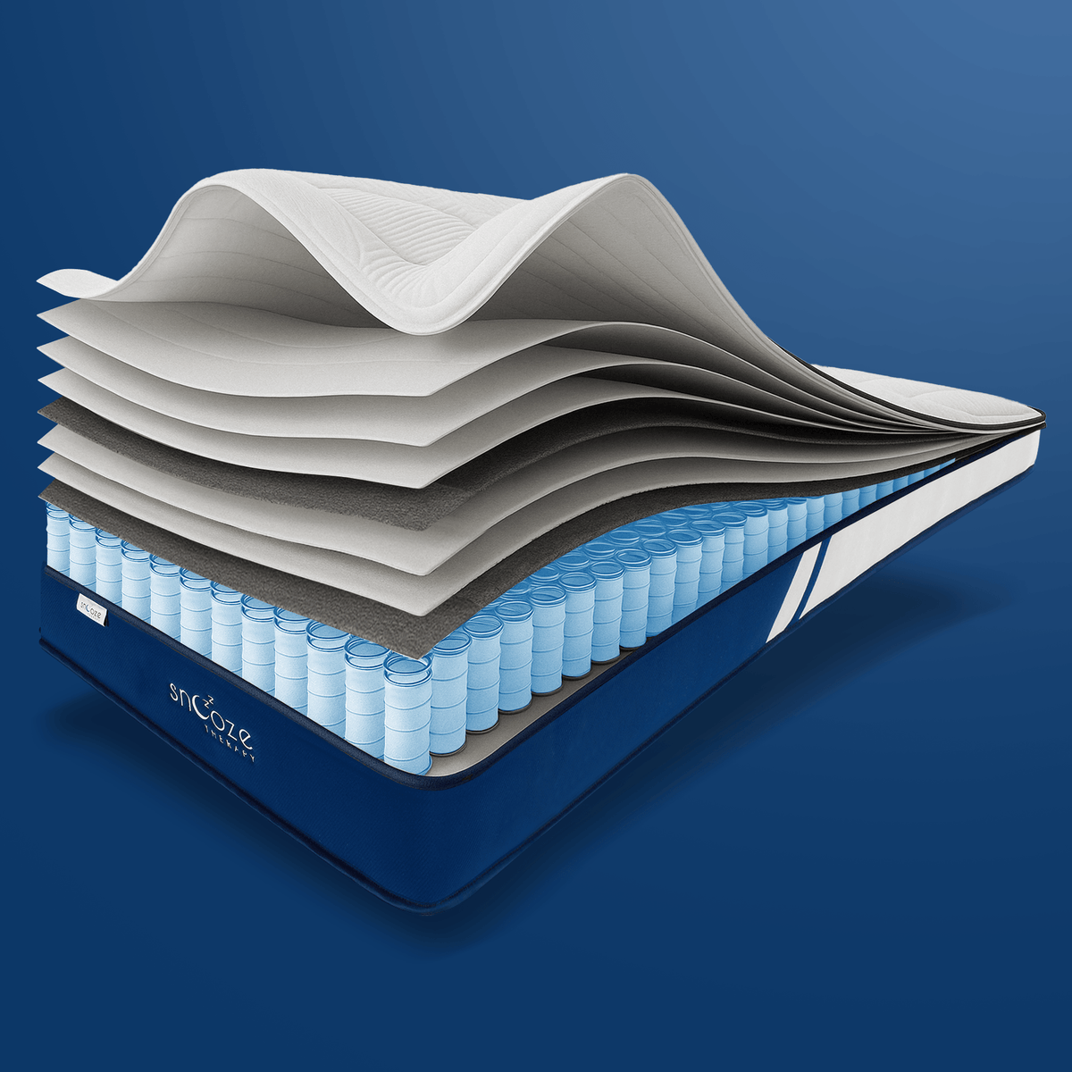 Ultra Hybrid 12-Layers Mattress DP1