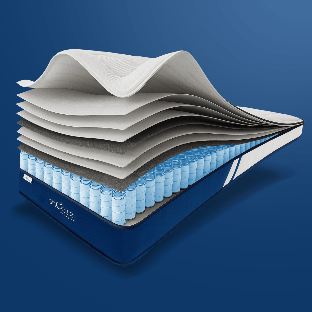 Ultra Hybrid 12-Layers Mattress DP13