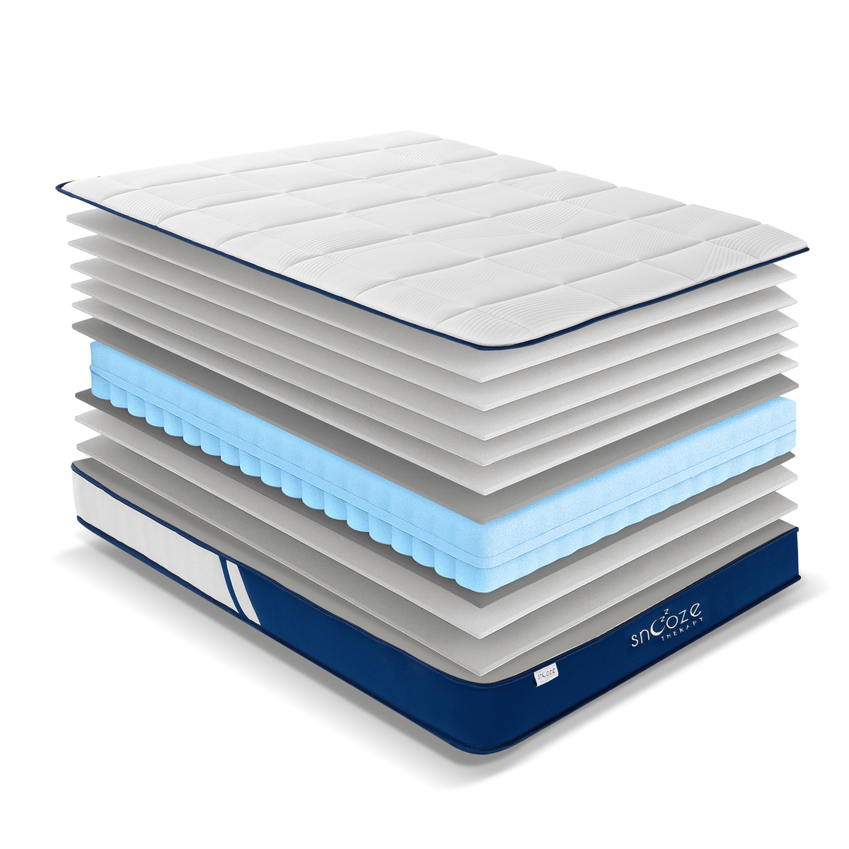 Ultra Hybrid 12-Layers Mattress