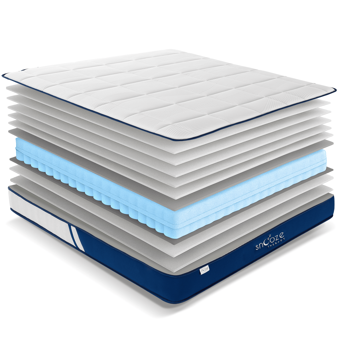 Ultra Hybrid 12-Layers Mattress
