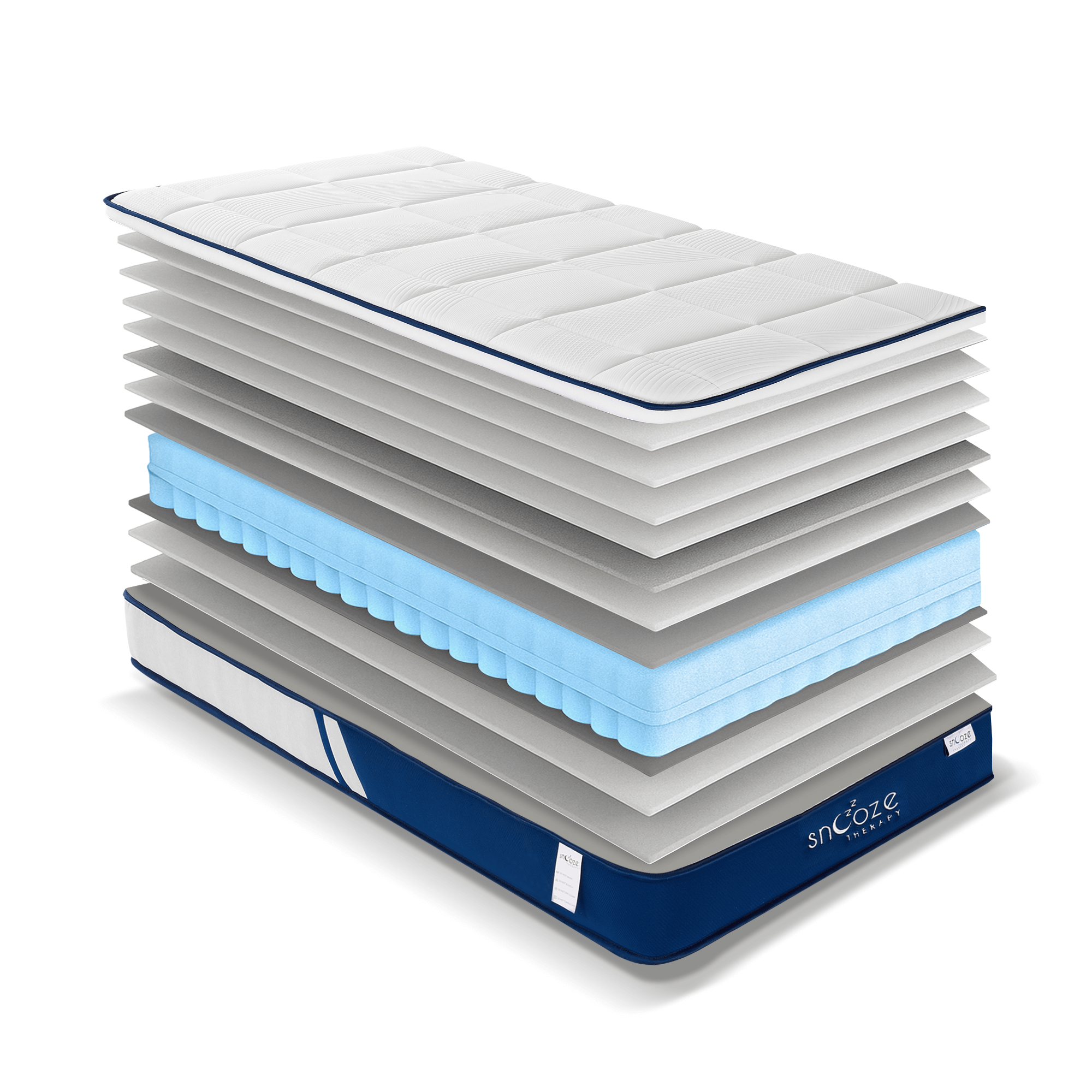 Ultra Hybrid 13-Layers Mattress