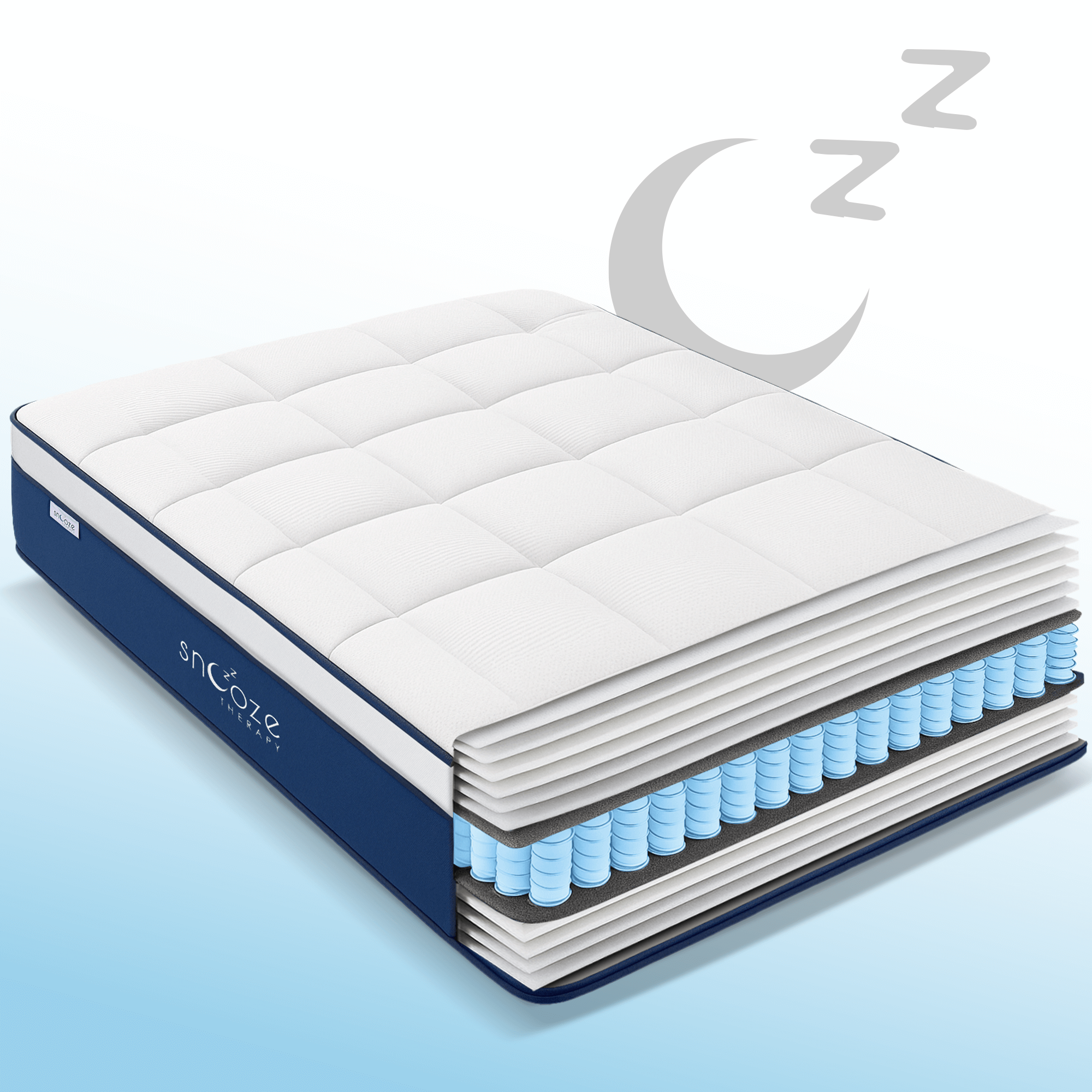 Ultra Hybrid 13-Layers Mattress DP4