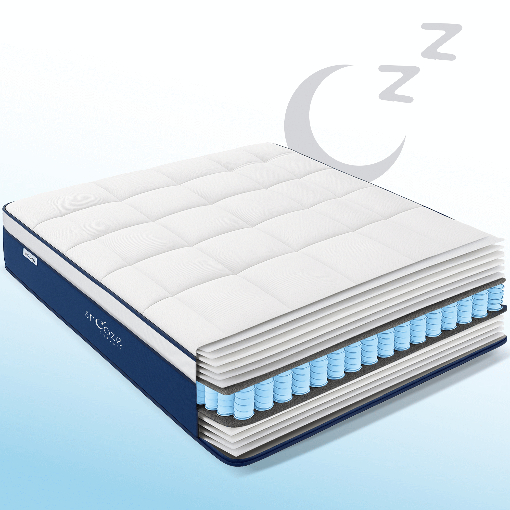 Ultra Hybrid 13-Layers Mattress DP4
