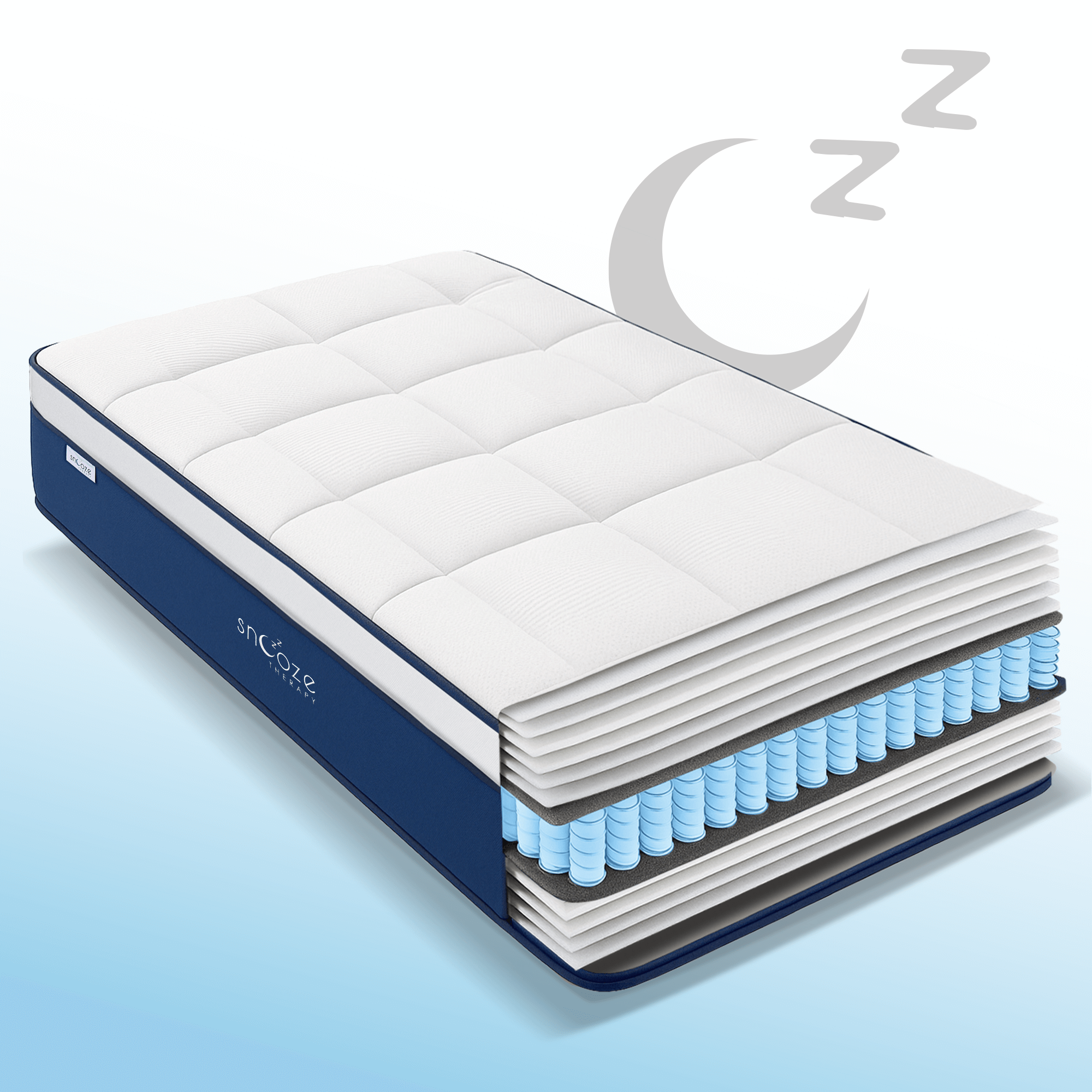 Ultra Hybrid 13-Layers Mattress DP4