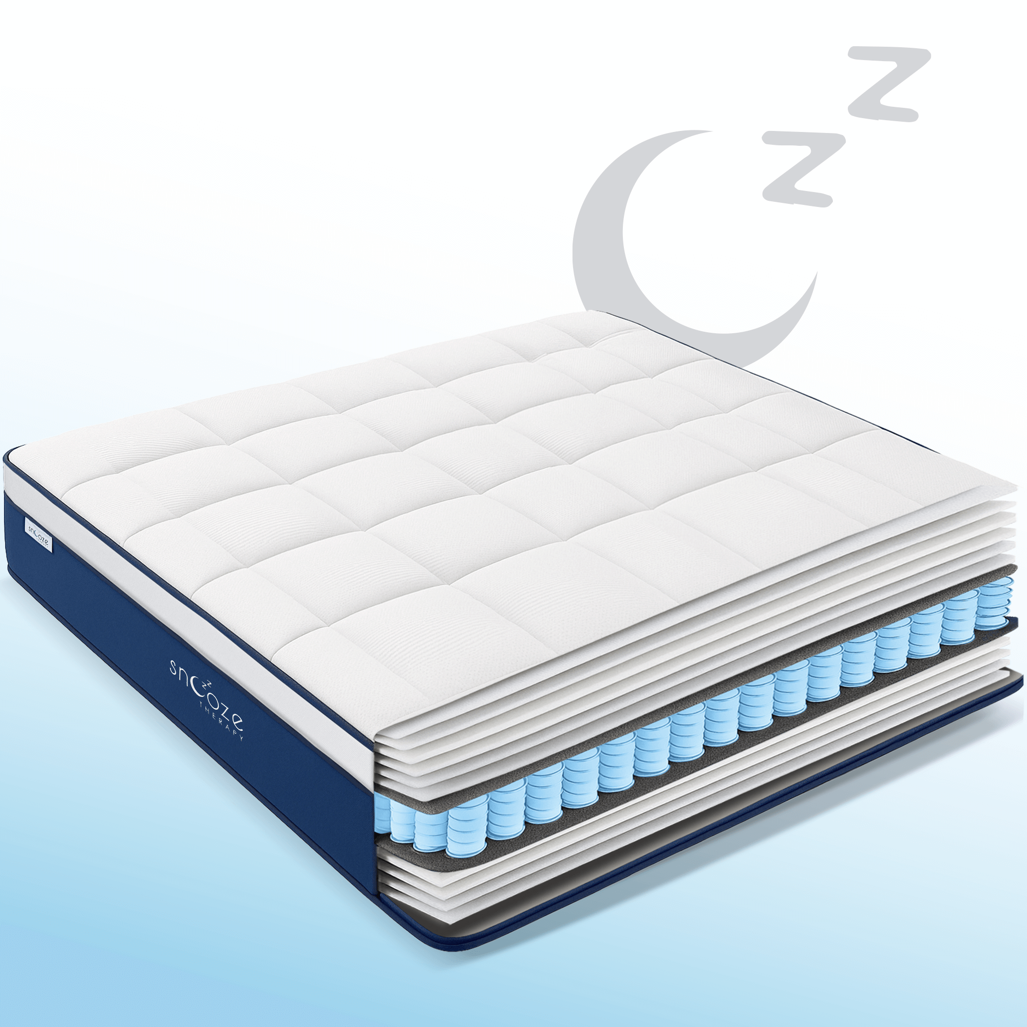 Ultra Hybrid 13-Layers Mattress DP4