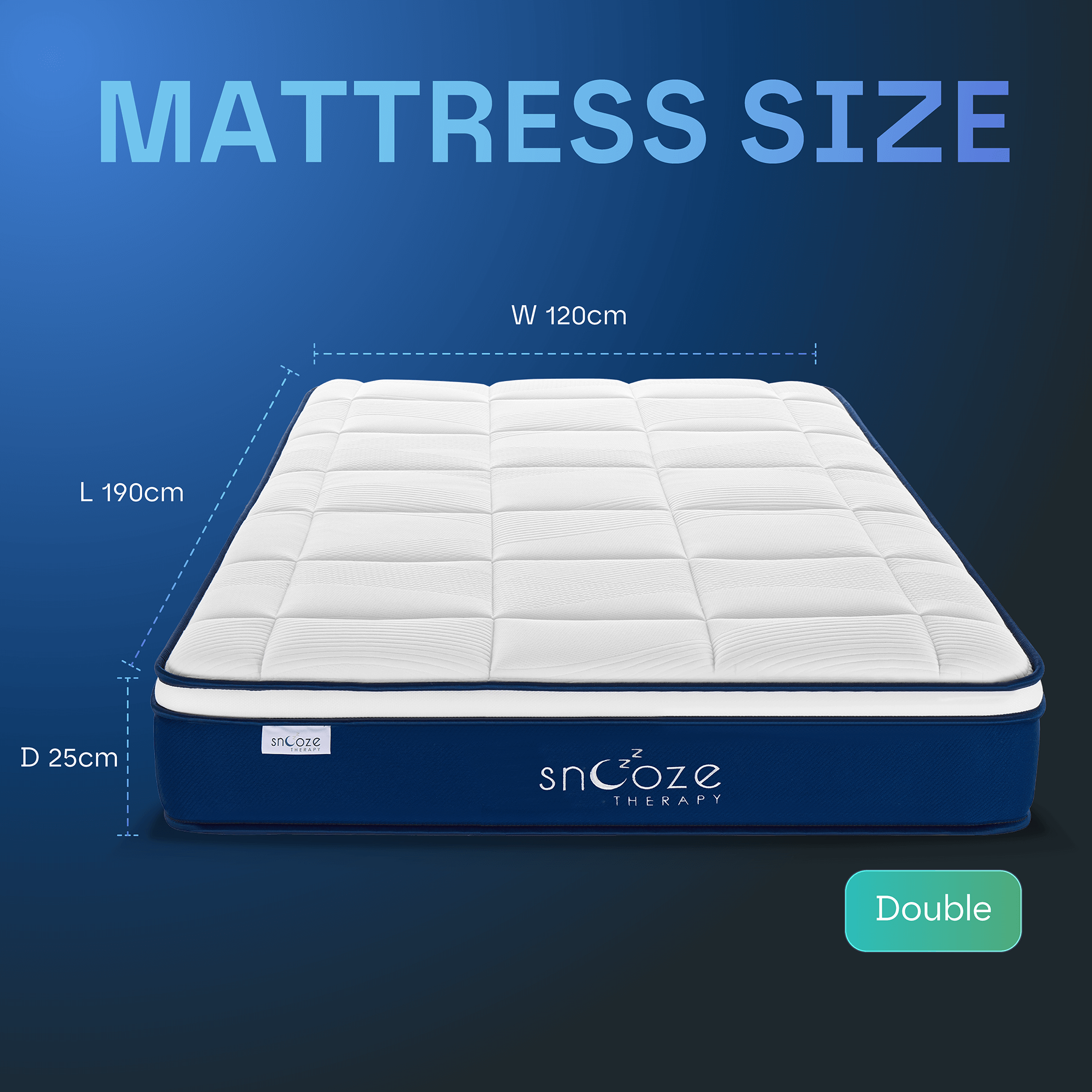 Ultra Hybrid 13-Layers Mattress DP4