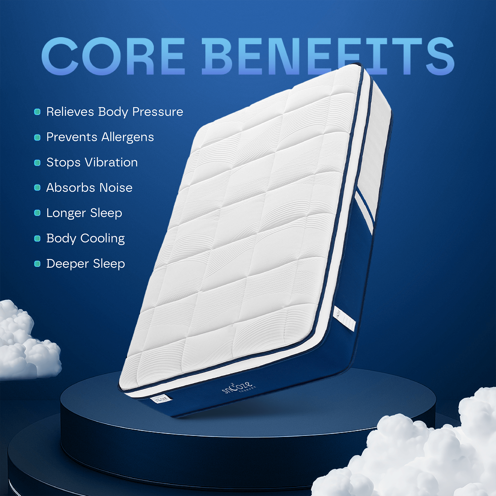 Ultra Hybrid 13-Layers Mattress DP4