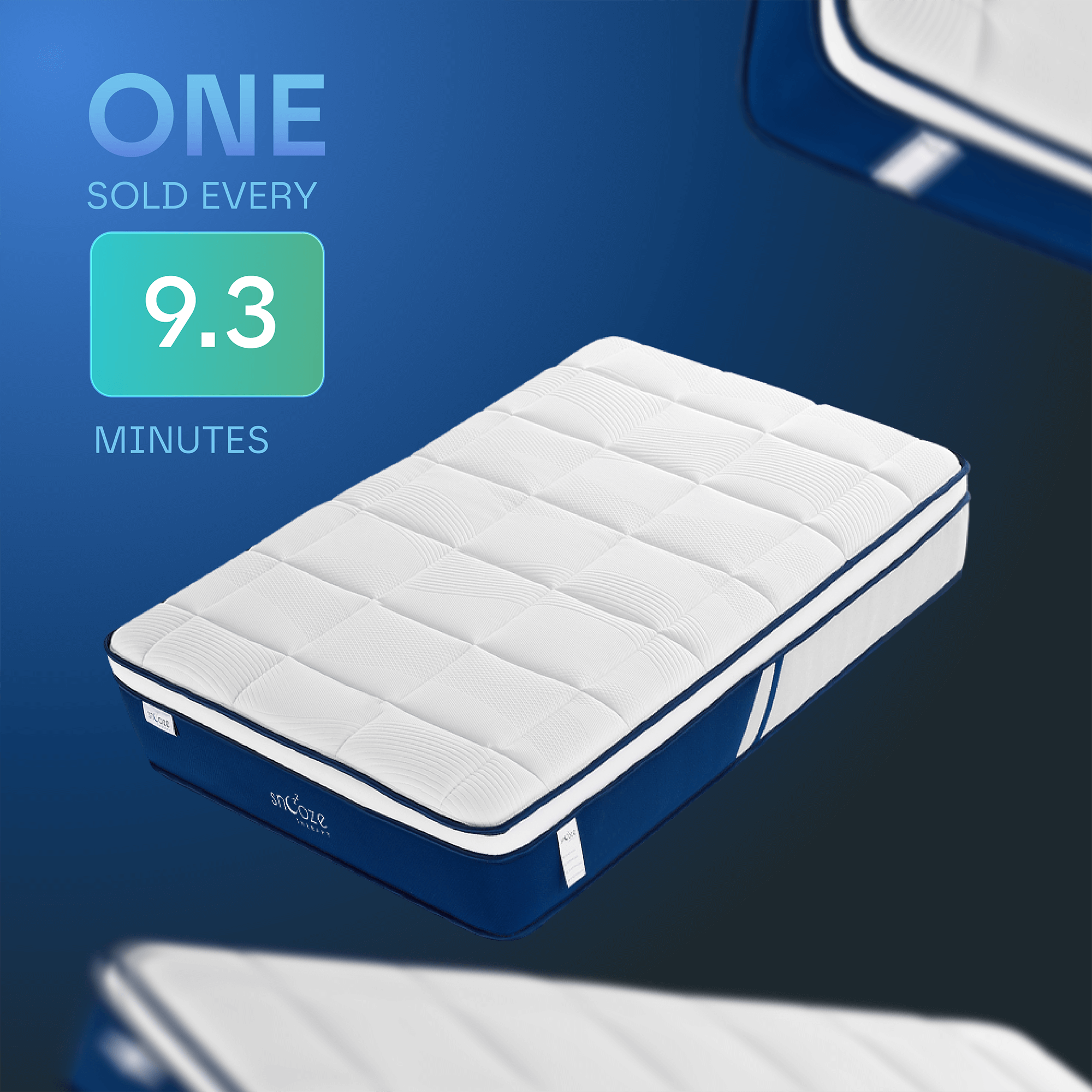 Ultra Hybrid 13-Layers Mattress DP4