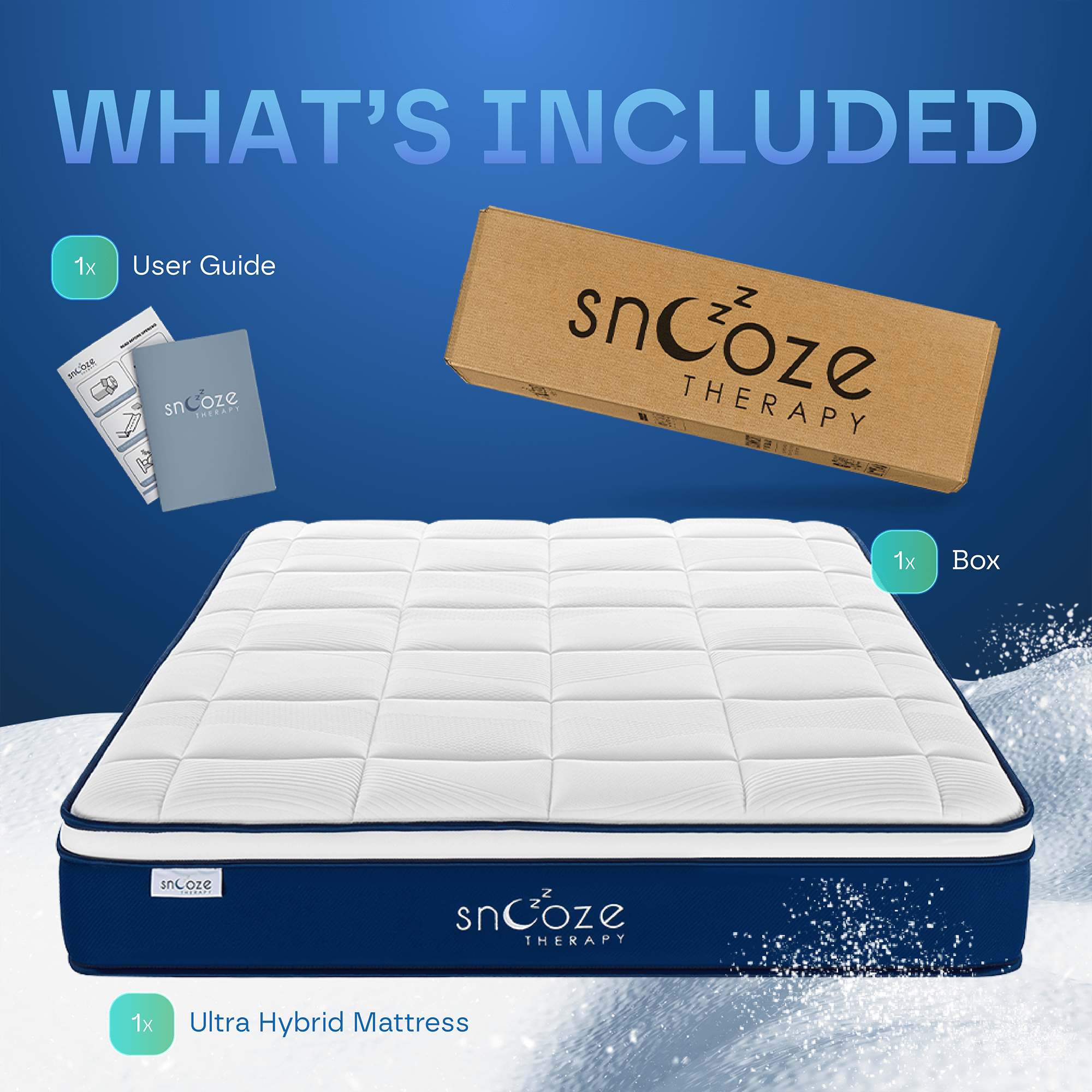 Ultra Hybrid 13-Layers Mattress DP4
