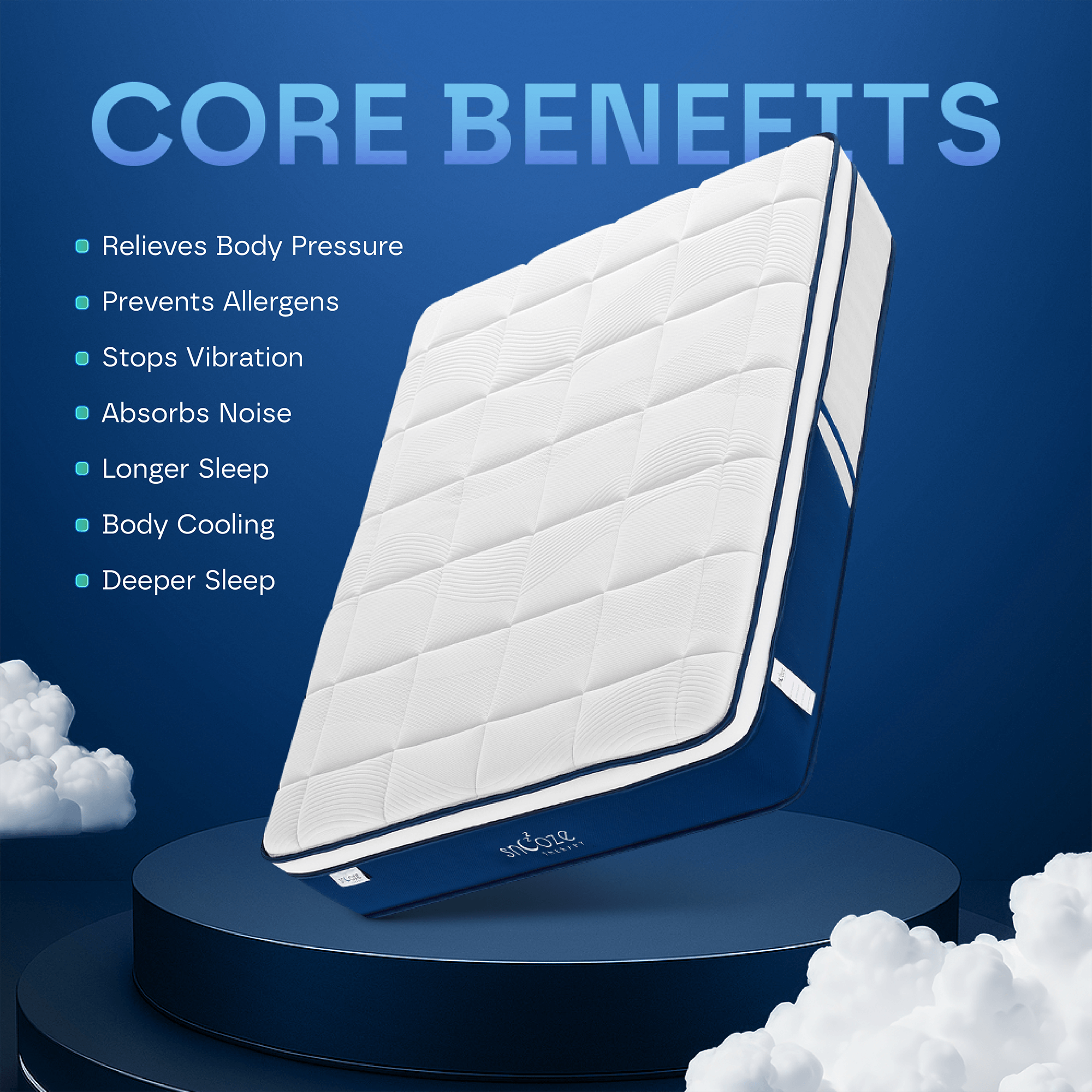 Ultra Hybrid 13-Layers Mattress DP4