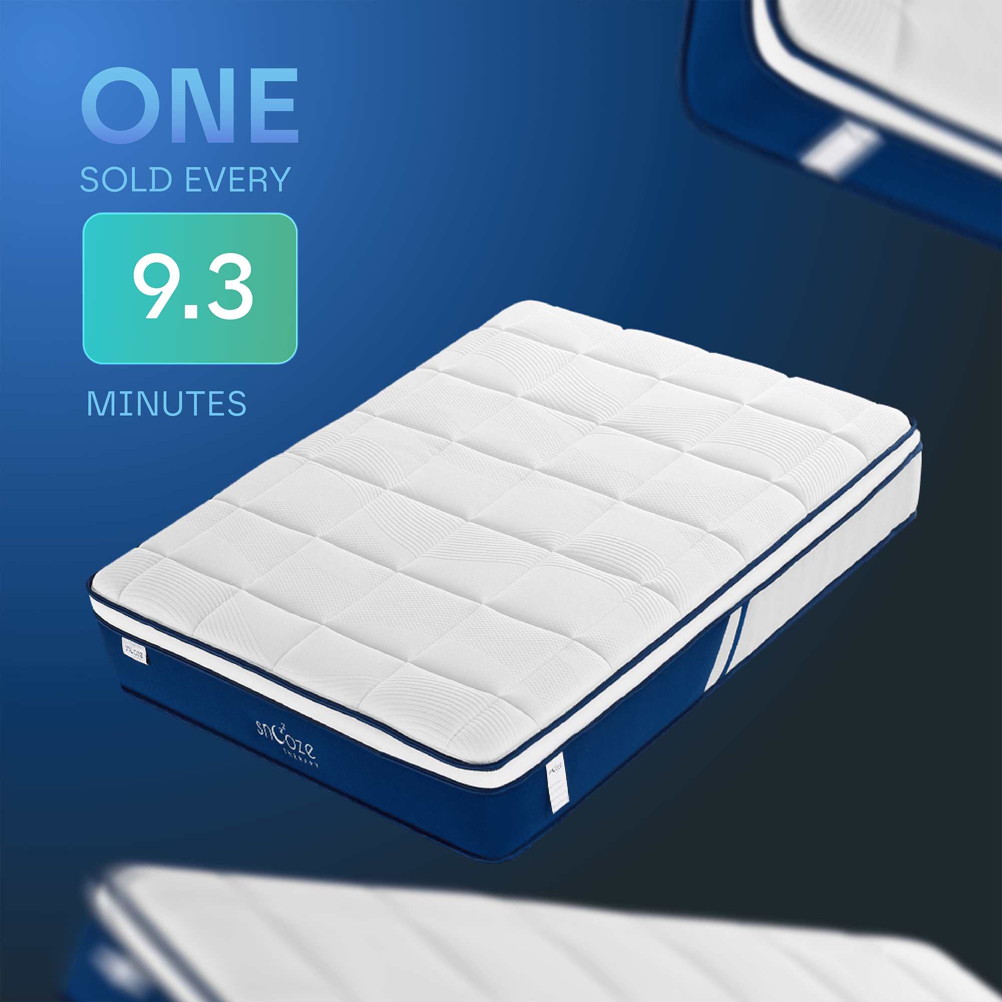 Ultra Hybrid 13-Layers Mattress DP4