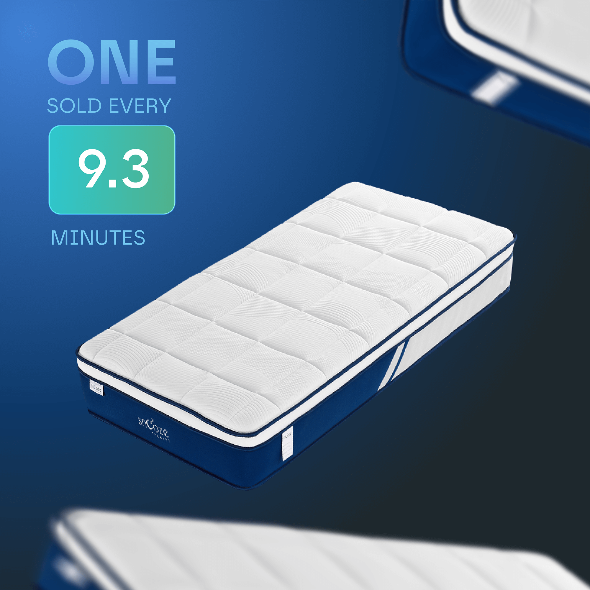 Ultra Hybrid 13-Layers Mattress DP4