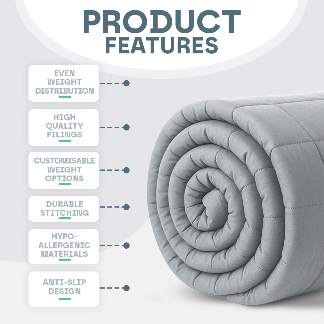 Luxury Weighted Blanket dp3