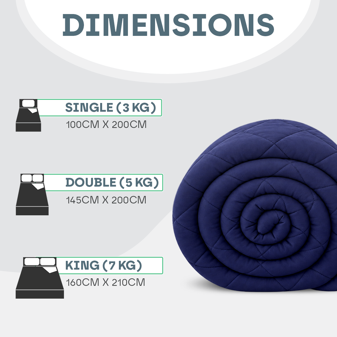 Luxury Weighted Blanket
