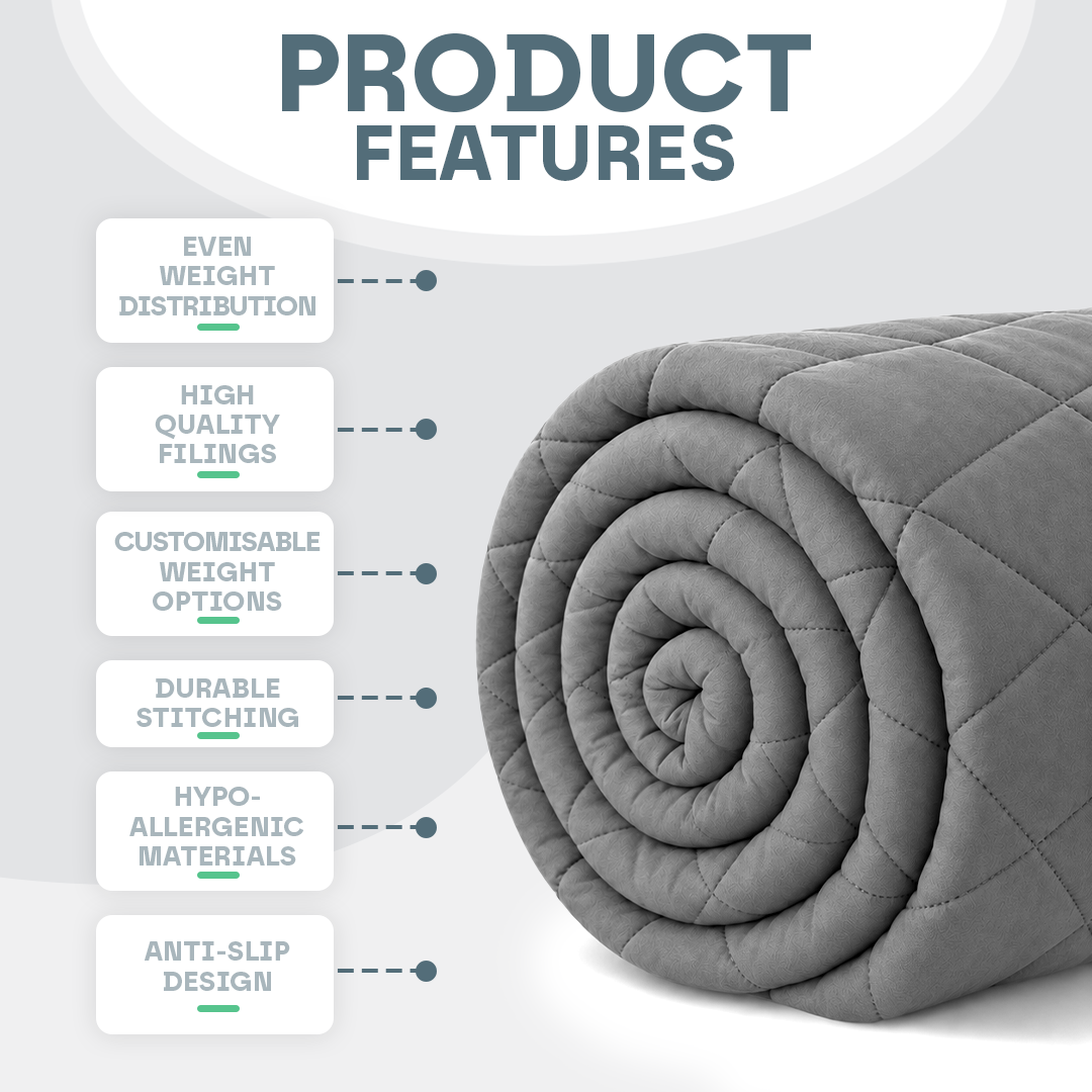 Luxury Weighted Blanket dp2