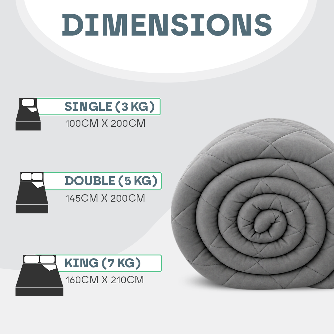Luxury Weighted Blanket dp2